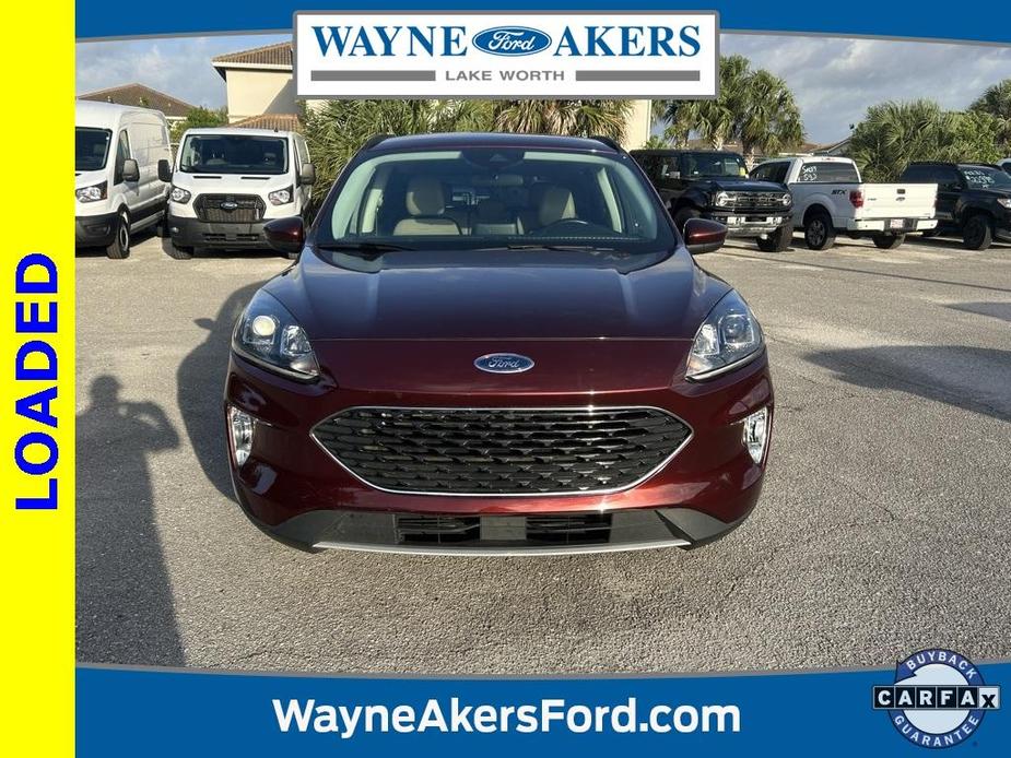 used 2021 Ford Escape car, priced at $19,977