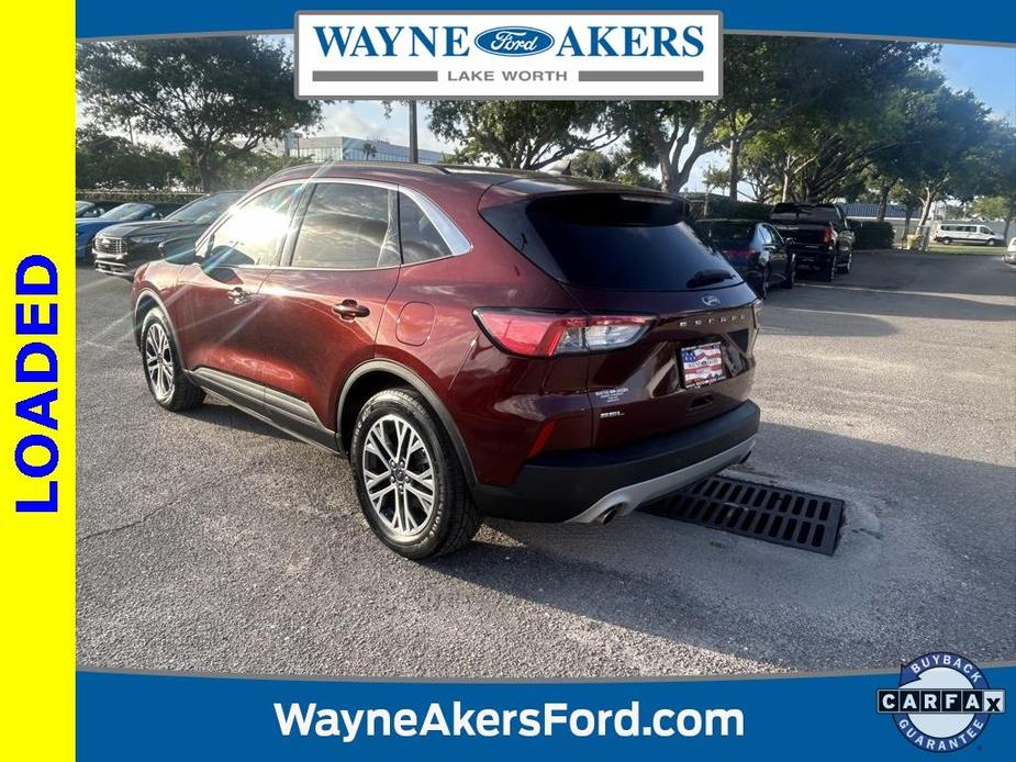 used 2021 Ford Escape car, priced at $19,977
