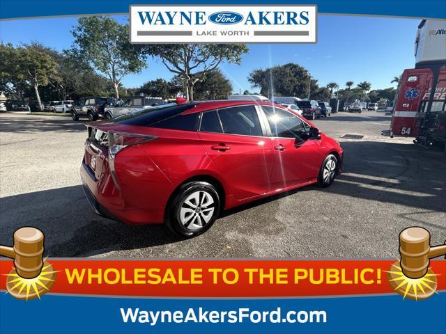 used 2017 Toyota Prius car, priced at $16,995