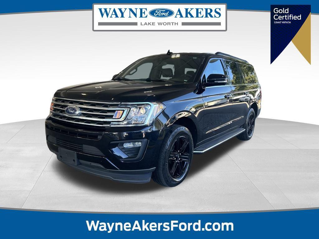used 2021 Ford Expedition Max car, priced at $34,482