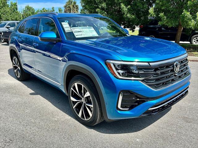 new 2024 Volkswagen Atlas Cross Sport car