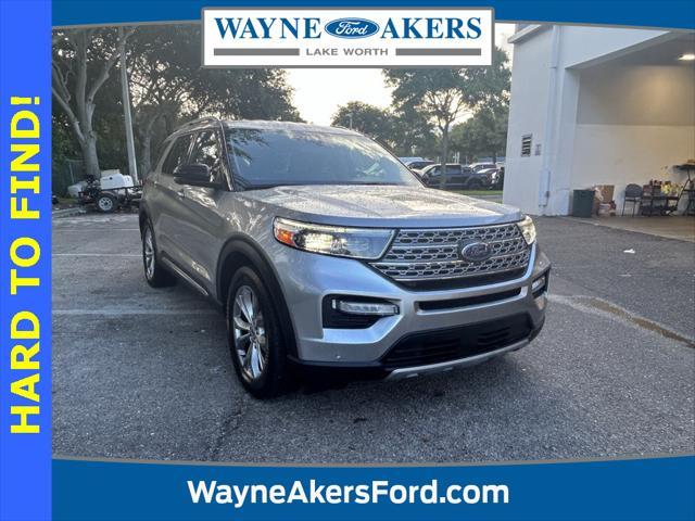 used 2021 Ford Explorer car, priced at $29,355