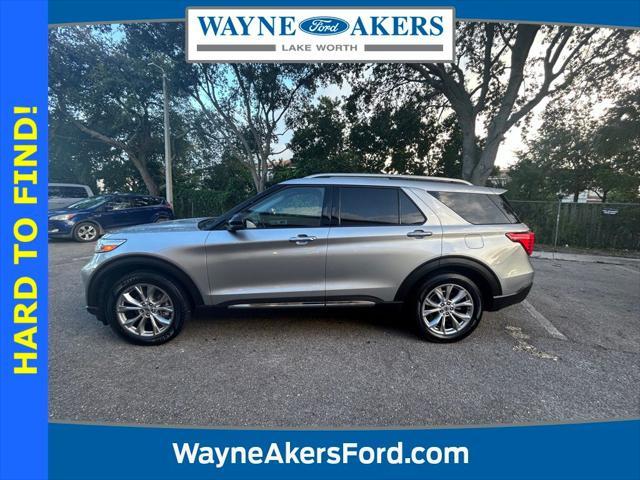 used 2021 Ford Explorer car, priced at $28,995