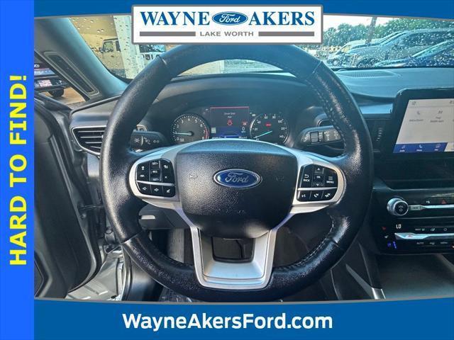 used 2021 Ford Explorer car, priced at $28,995