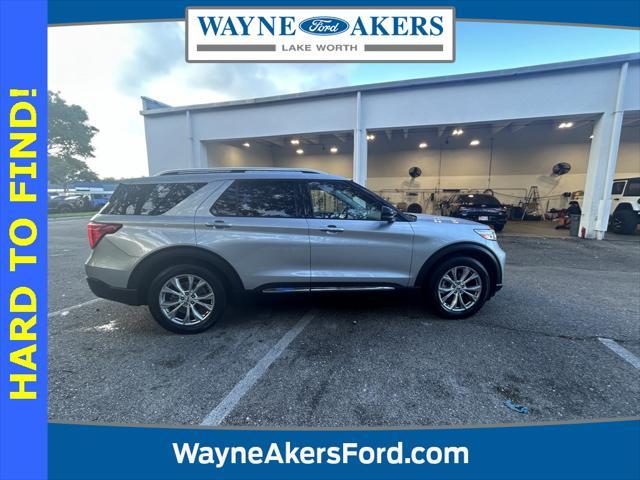 used 2021 Ford Explorer car, priced at $29,355