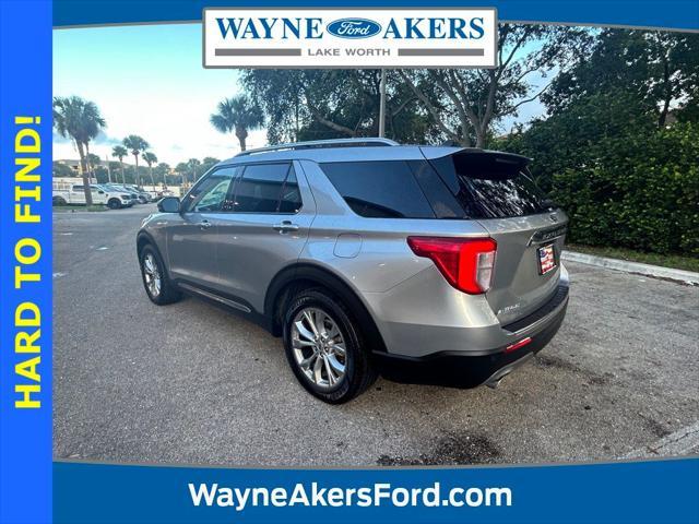 used 2021 Ford Explorer car, priced at $28,995