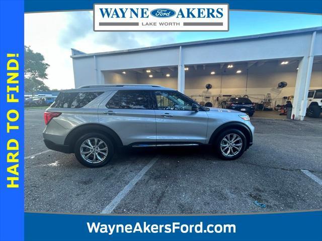 used 2021 Ford Explorer car, priced at $28,995