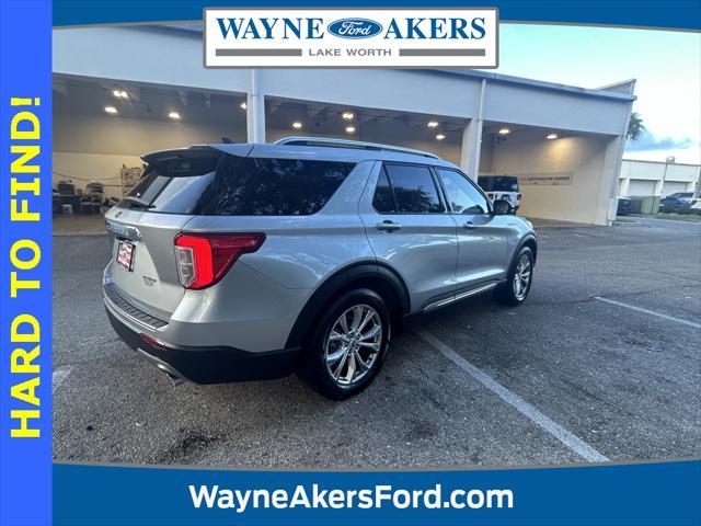 used 2021 Ford Explorer car, priced at $29,355