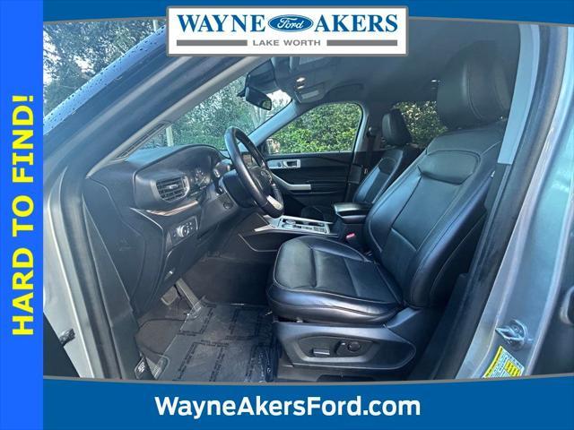 used 2021 Ford Explorer car, priced at $28,995