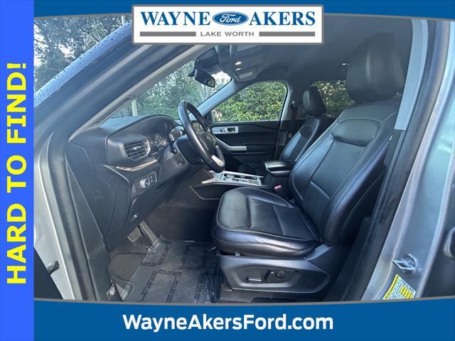 used 2021 Ford Explorer car, priced at $29,355