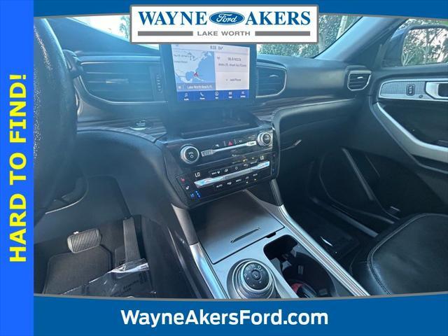 used 2021 Ford Explorer car, priced at $28,995