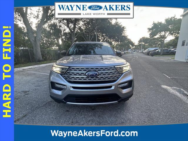 used 2021 Ford Explorer car, priced at $29,355