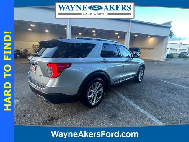 used 2021 Ford Explorer car, priced at $28,995