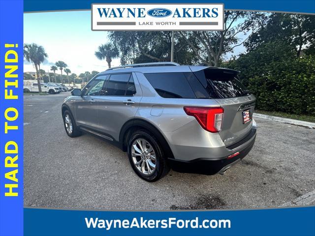 used 2021 Ford Explorer car, priced at $29,355