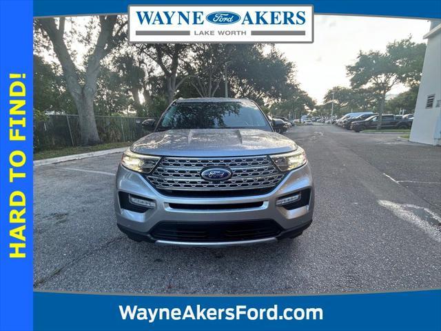 used 2021 Ford Explorer car, priced at $28,995