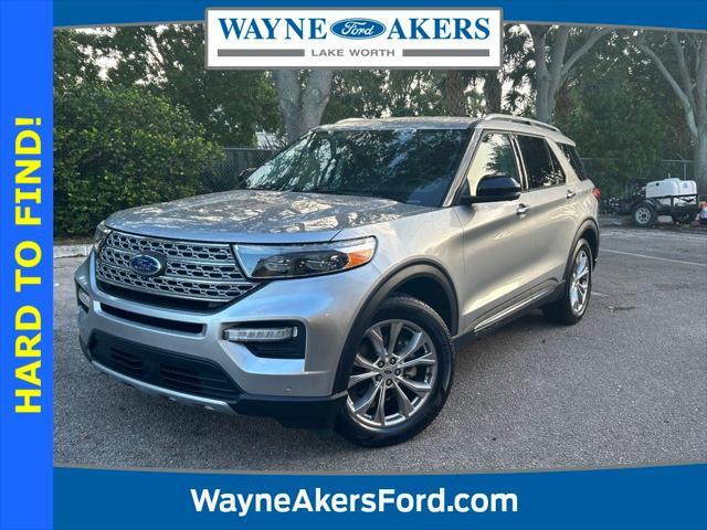 used 2021 Ford Explorer car, priced at $28,995