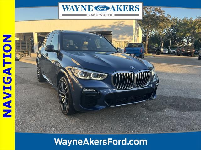 used 2020 BMW X5 car, priced at $27,895