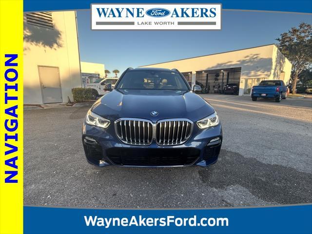 used 2020 BMW X5 car, priced at $27,895