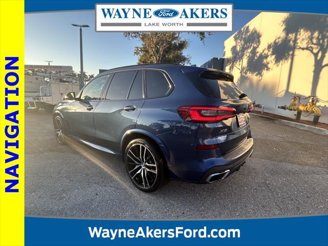 used 2020 BMW X5 car, priced at $27,895