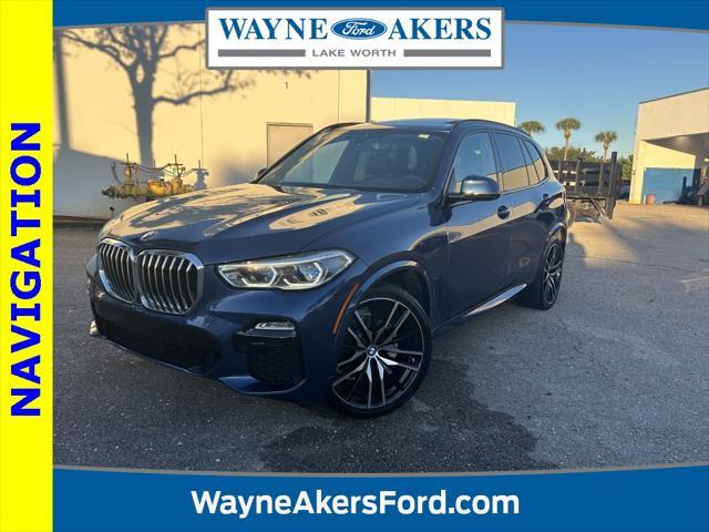 used 2020 BMW X5 car, priced at $27,895