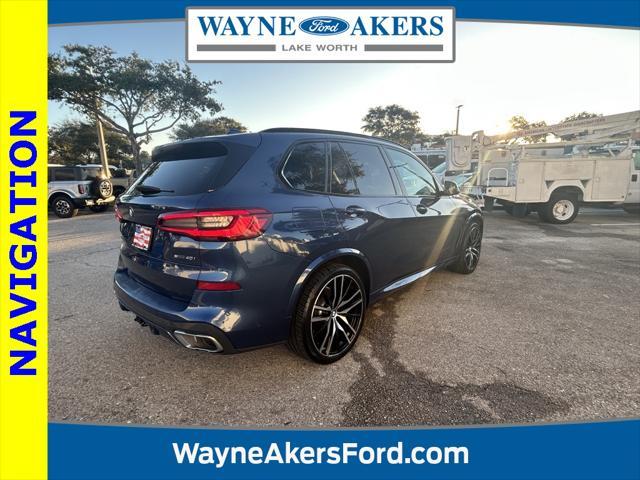 used 2020 BMW X5 car, priced at $27,895