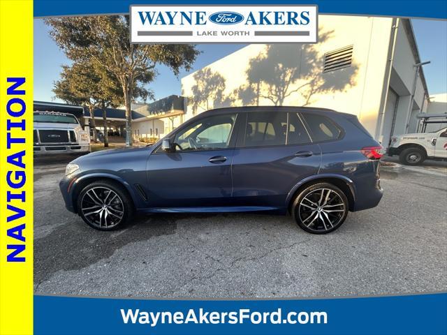 used 2020 BMW X5 car, priced at $27,895