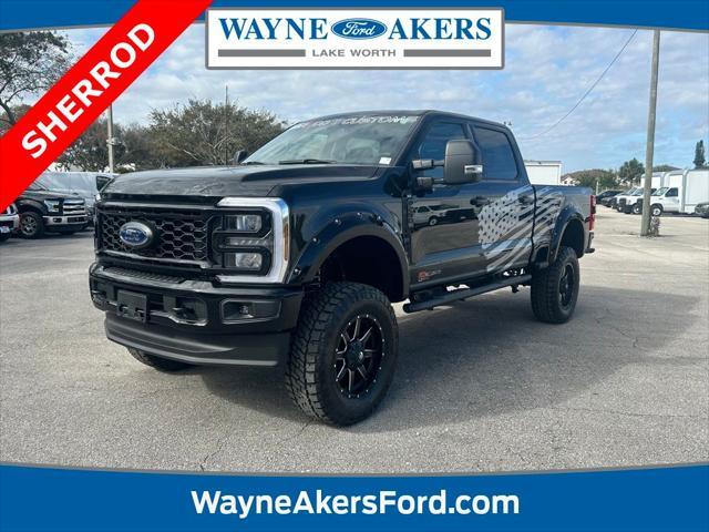 new 2024 Ford F-250 car, priced at $89,995