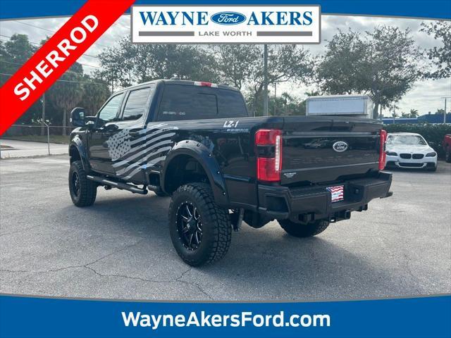 new 2024 Ford F-250 car, priced at $89,995