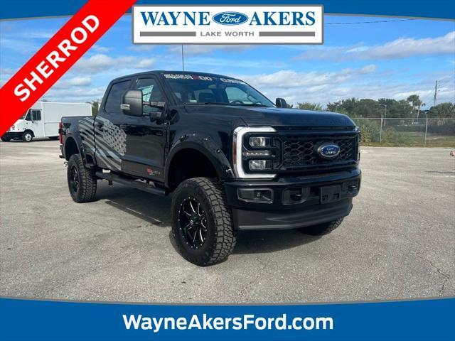 new 2024 Ford F-250 car, priced at $89,995