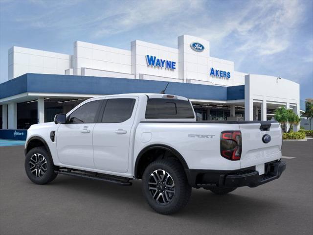 new 2024 Ford Ranger car, priced at $43,857