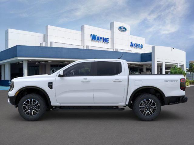 new 2024 Ford Ranger car, priced at $41,857