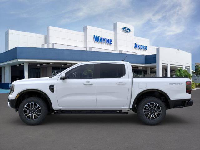 new 2024 Ford Ranger car, priced at $43,857