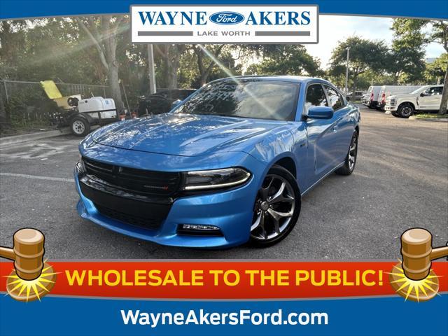 used 2016 Dodge Charger car, priced at $12,695