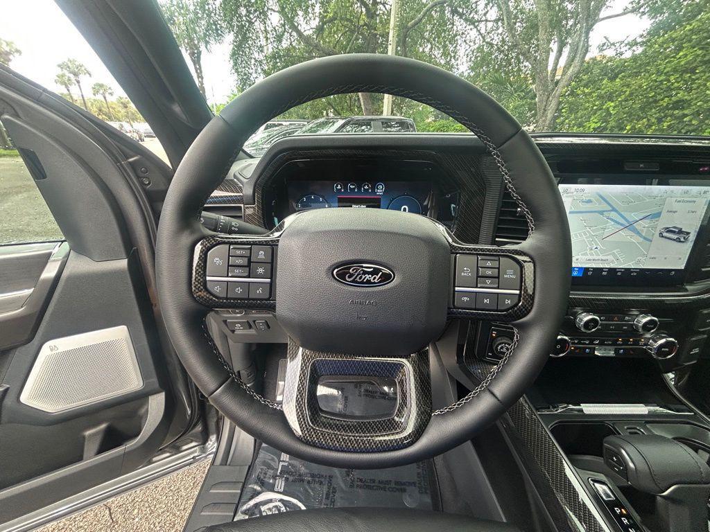 new 2025 Ford F-150 car, priced at $126,995
