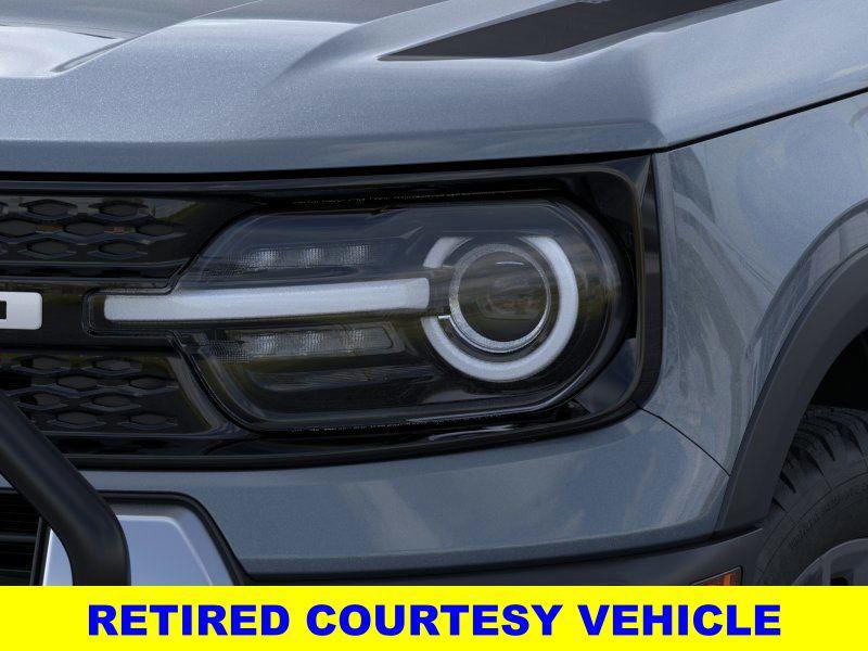 new 2025 Ford Bronco Sport car, priced at $29,995