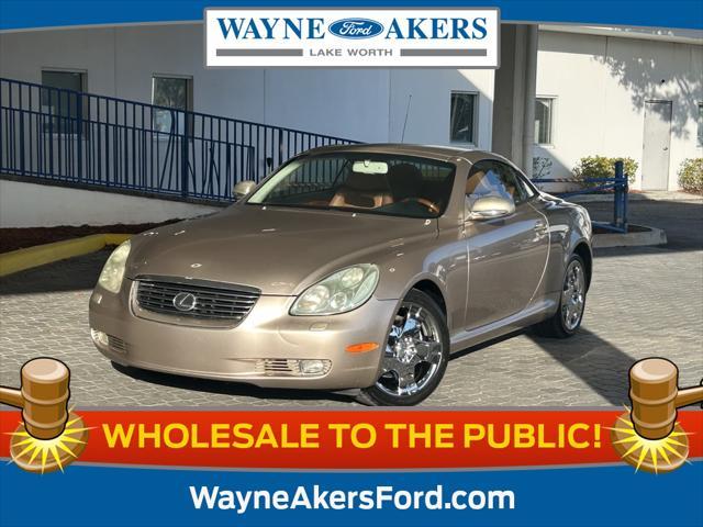 used 2004 Lexus SC 430 car, priced at $10,995