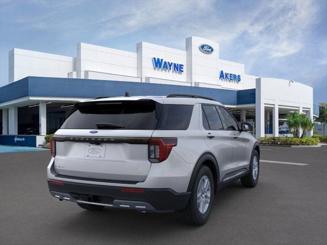 new 2025 Ford Explorer car, priced at $39,495