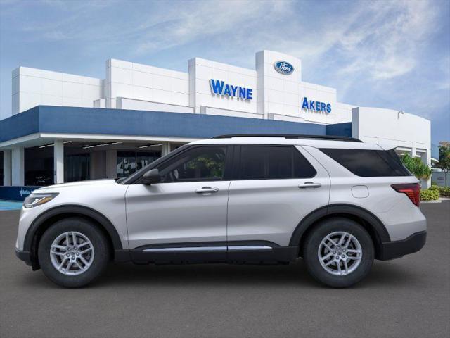 new 2025 Ford Explorer car, priced at $39,495