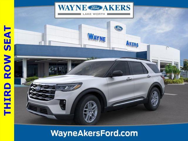 new 2025 Ford Explorer car, priced at $39,495