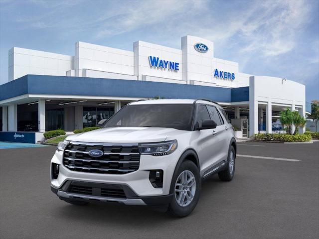 new 2025 Ford Explorer car, priced at $39,495