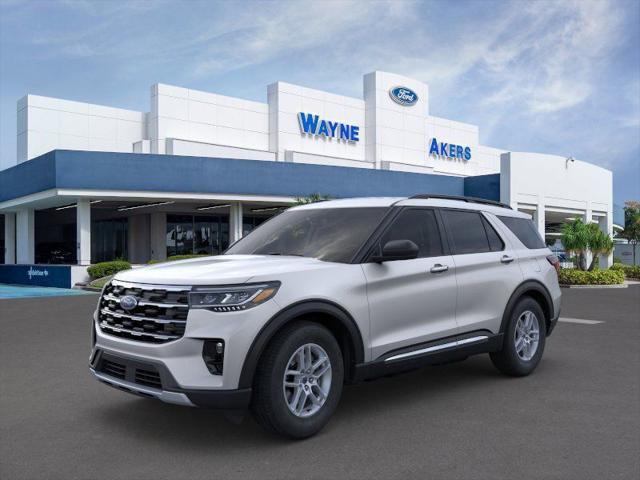 new 2025 Ford Explorer car, priced at $39,495