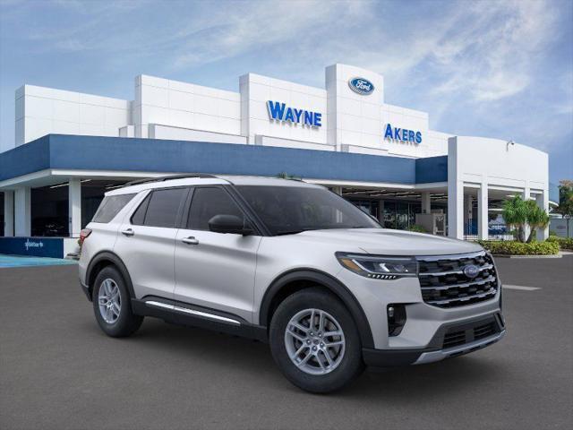 new 2025 Ford Explorer car, priced at $39,495