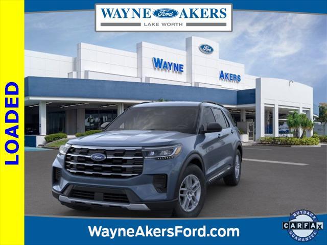 new 2025 Ford Explorer car, priced at $38,929