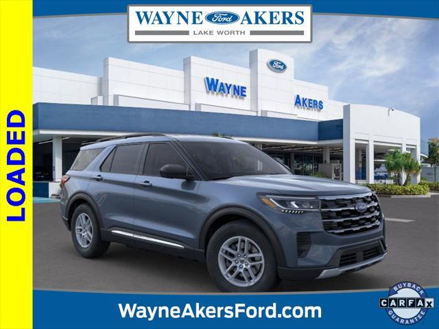 new 2025 Ford Explorer car, priced at $38,929