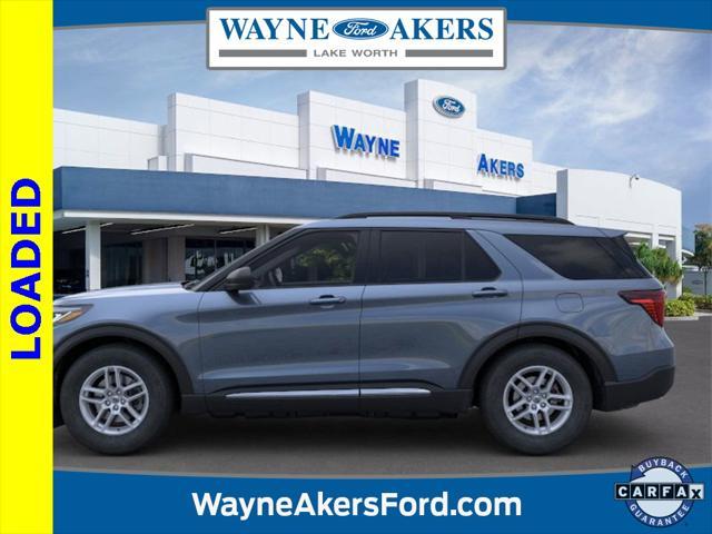 new 2025 Ford Explorer car, priced at $38,929