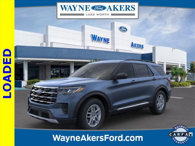 new 2025 Ford Explorer car, priced at $38,929