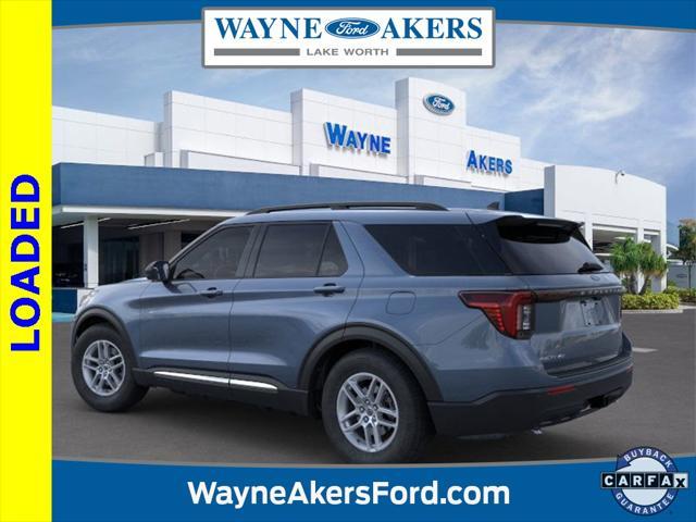 new 2025 Ford Explorer car, priced at $38,929