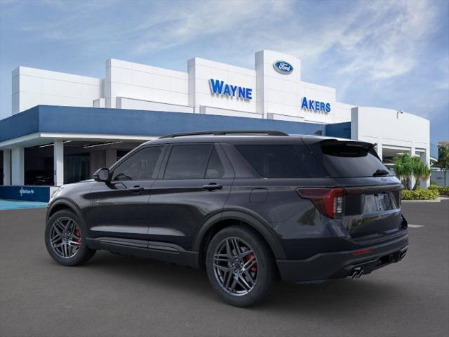 new 2025 Ford Explorer car, priced at $56,255