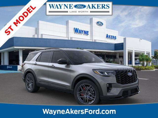 new 2025 Ford Explorer car, priced at $54,995