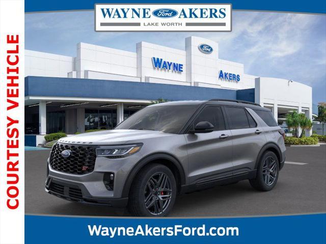 new 2025 Ford Explorer car, priced at $54,995